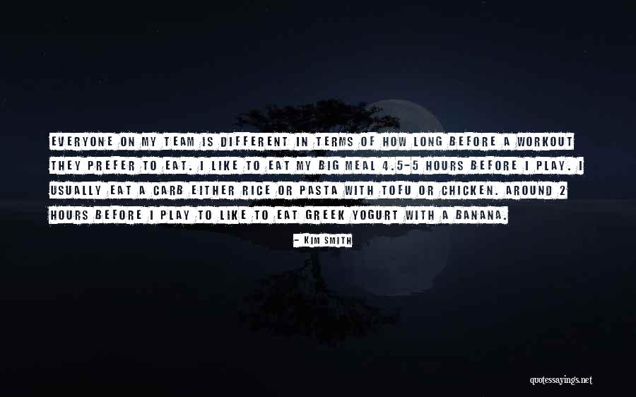 Carb Quotes By Kim Smith Carb Quotes By Kim Smith