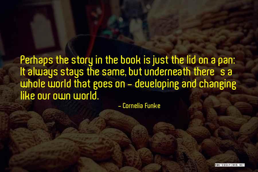 Carba Nada Quotes By Cornelia Funke Carba Nada Quotes By Cornelia Funke