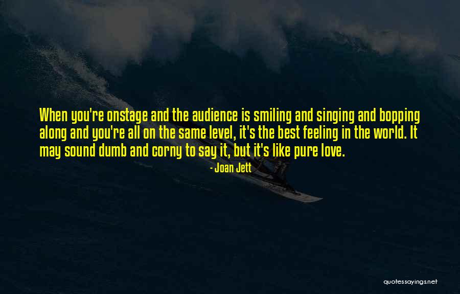 Carba Nada Quotes By Joan Jett Carba Nada Quotes By Joan Jett