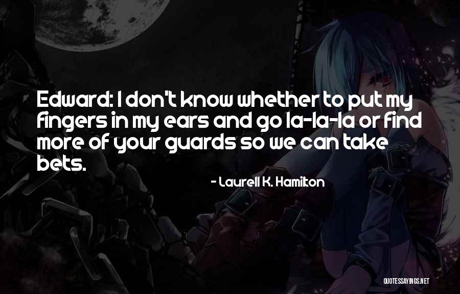 Carbachez Quotes By Laurell K. Hamilton Carbachez Quotes By Laurell K. Hamilton