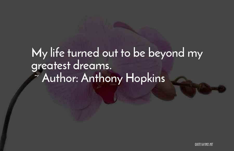 Carbine Williams Quotes By Anthony Hopkins