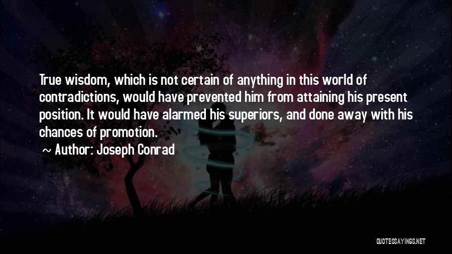Carbine Williams Quotes By Joseph Conrad
