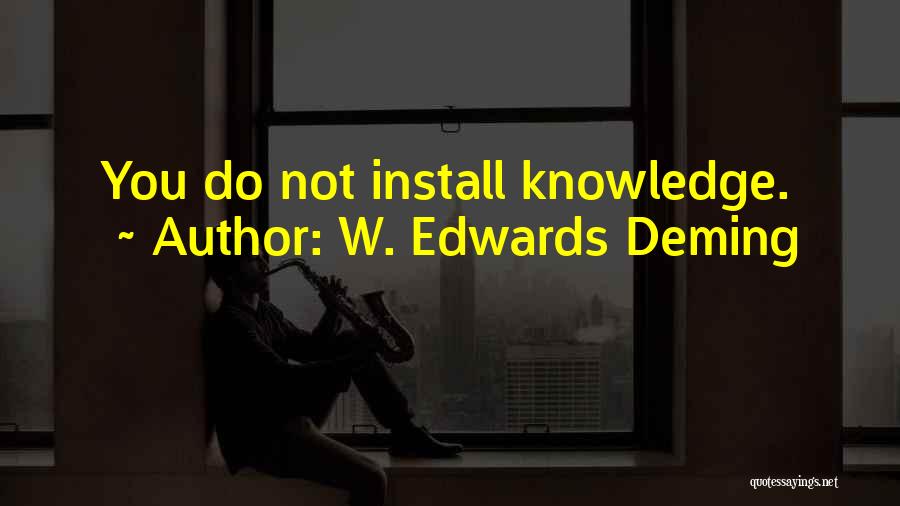Carbine Williams Quotes By W. Edwards Deming