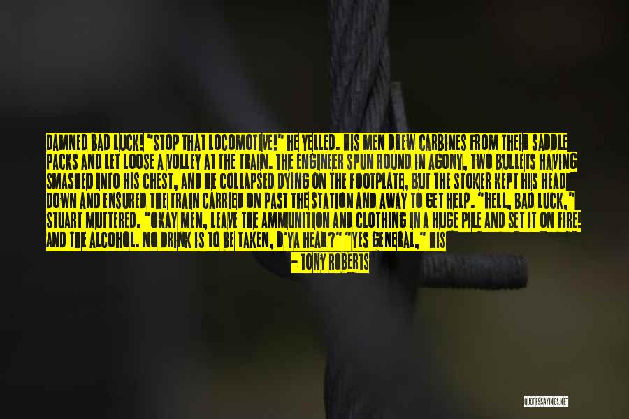 Carbines Quotes By Tony Roberts Carbines Quotes By Tony Roberts