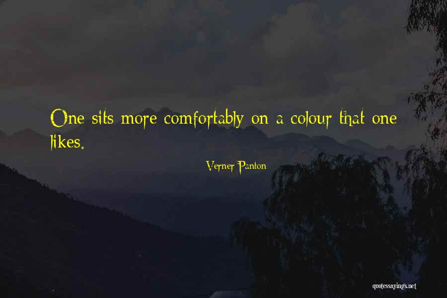 Carbines Quotes By Verner Panton Carbines Quotes By Verner Panton