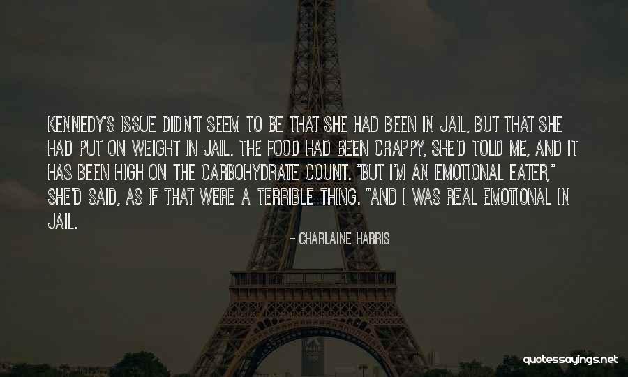 Carbohydrate Quotes By Charlaine Harris Carbohydrate Quotes By Charlaine Harris