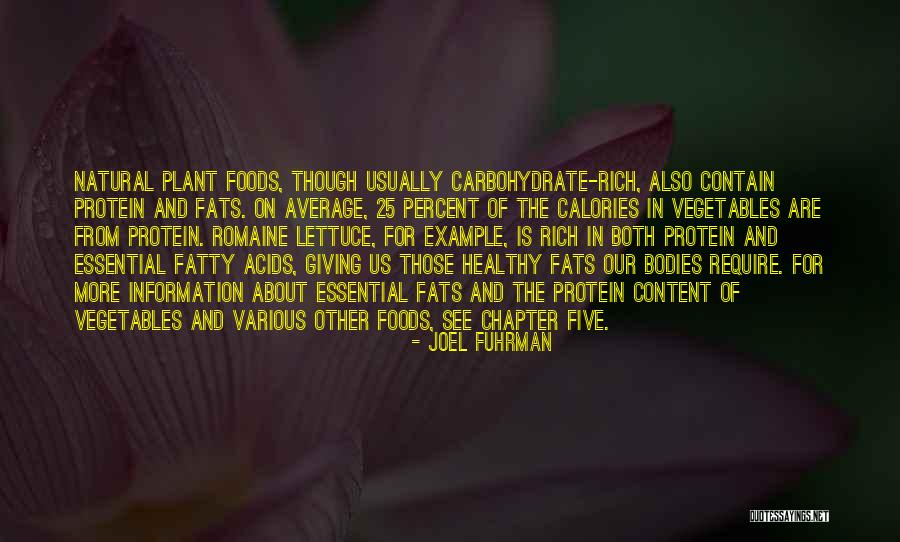 Carbohydrate Quotes By Joel Fuhrman Carbohydrate Quotes By Joel Fuhrman
