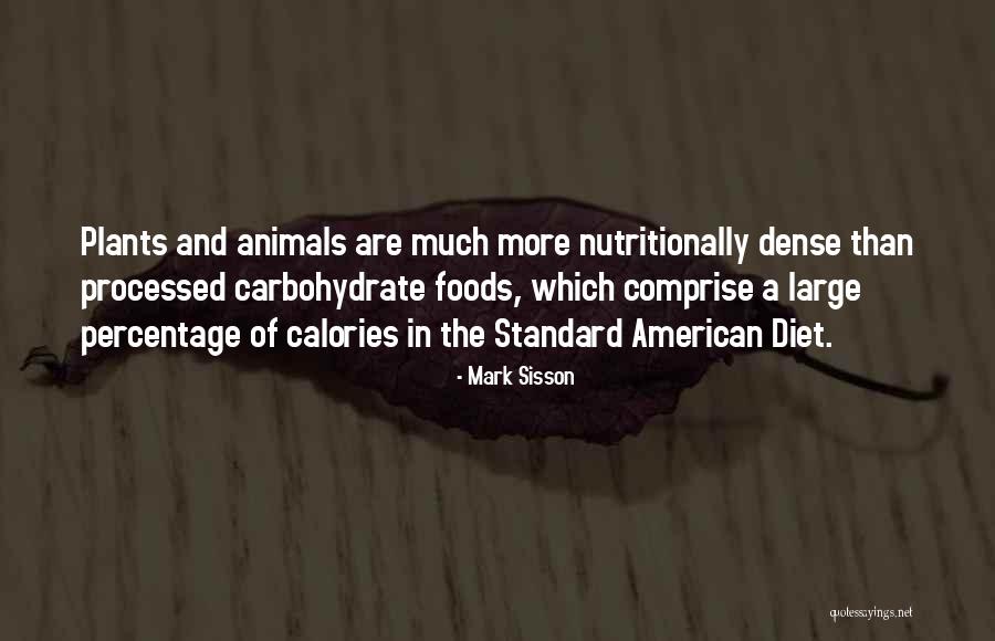 Carbohydrate Quotes By Mark Sisson