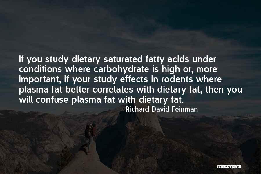 Carbohydrate Quotes By Richard David Feinman Carbohydrate Quotes By Richard David Feinman