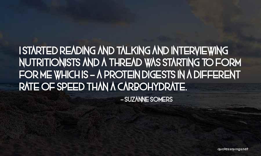 Carbohydrate Quotes By Suzanne Somers Carbohydrate Quotes By Suzanne Somers