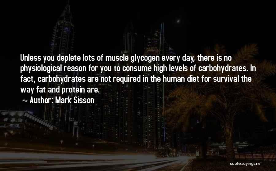 Carbohydrates Quotes By Mark Sisson