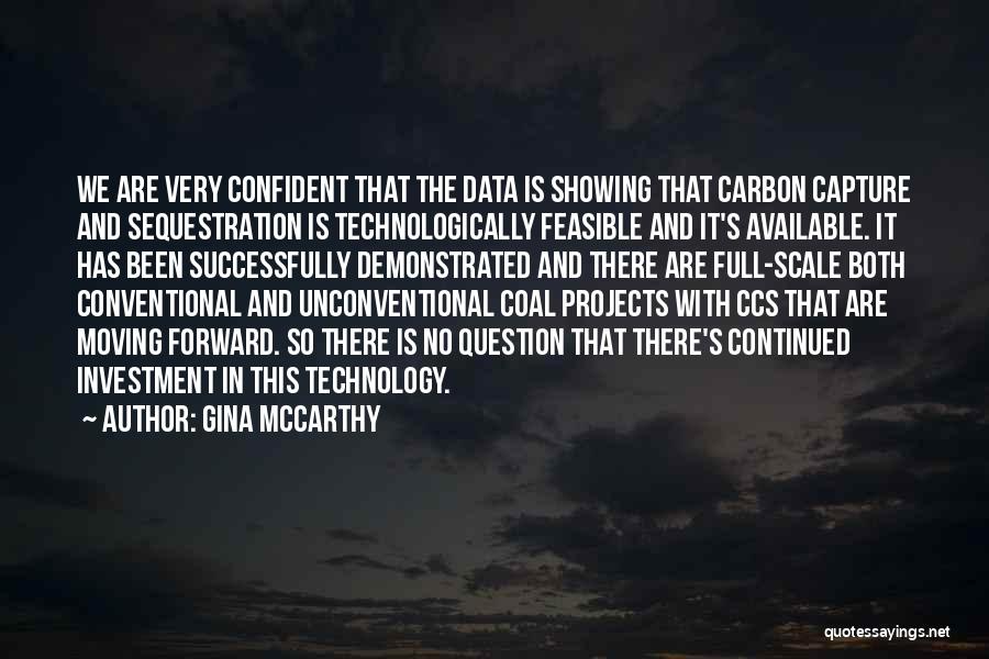 Carbon Capture Quotes By Gina McCarthy