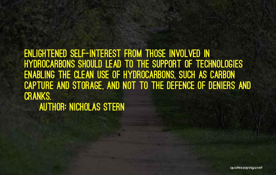 Carbon Capture Quotes By Nicholas Stern