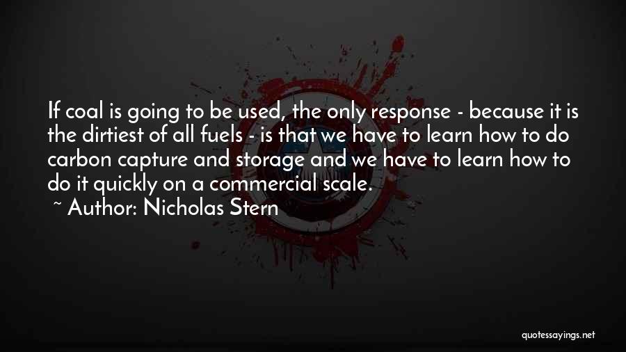 Carbon Capture Quotes By Nicholas Stern
