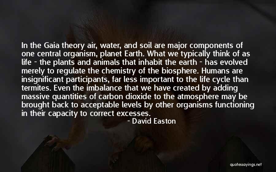 Carbon Cycle Quotes By David Easton Carbon Cycle Quotes By David Easton