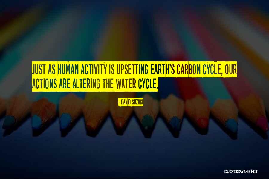 Carbon Cycle Quotes By David Suzuki Carbon Cycle Quotes By David Suzuki