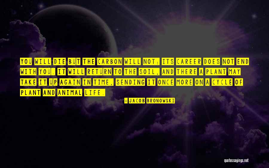Carbon Cycle Quotes By Jacob Bronowski Carbon Cycle Quotes By Jacob Bronowski
