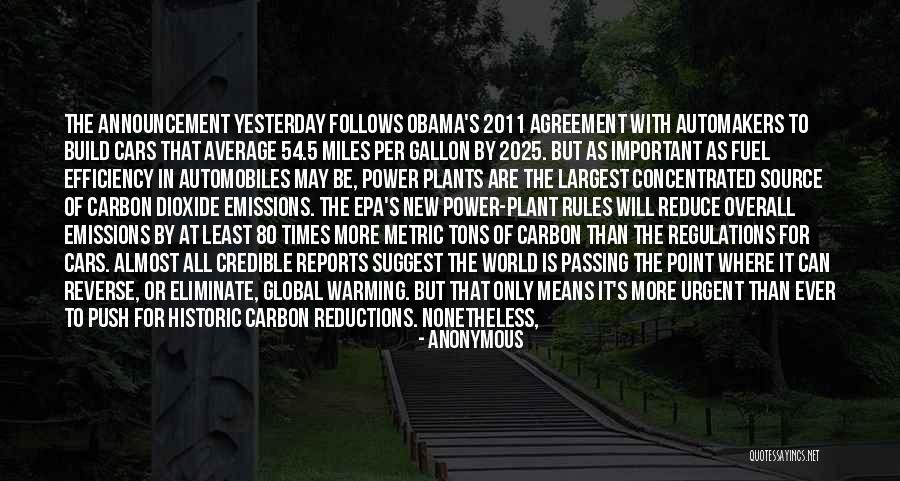Carbon Dioxide Emissions Quotes By Anonymous Carbon Dioxide Emissions Quotes By Anonymous
