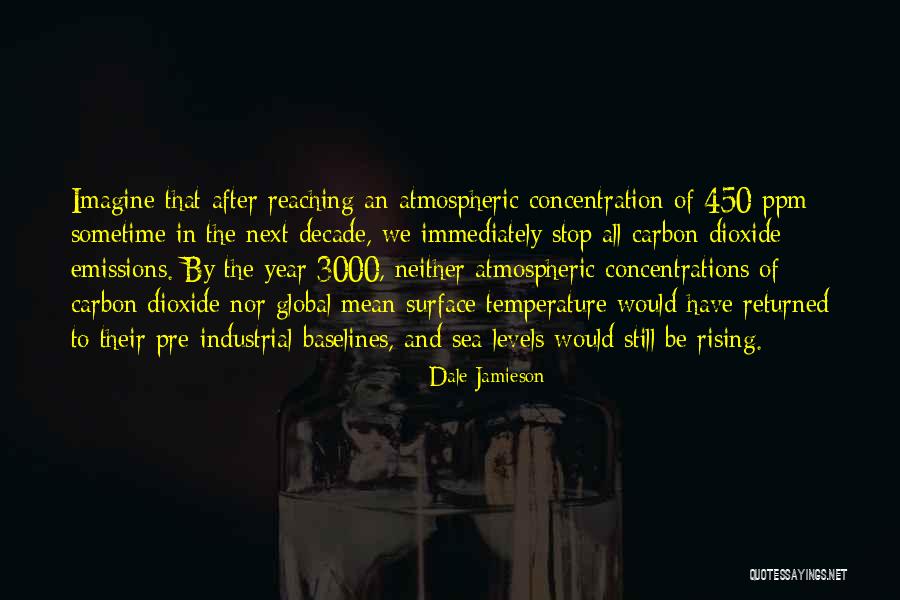 Carbon Dioxide Emissions Quotes By Dale Jamieson