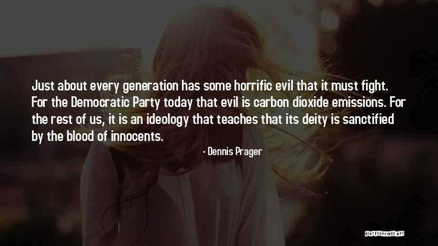 Carbon Dioxide Emissions Quotes By Dennis Prager Carbon Dioxide Emissions Quotes By Dennis Prager