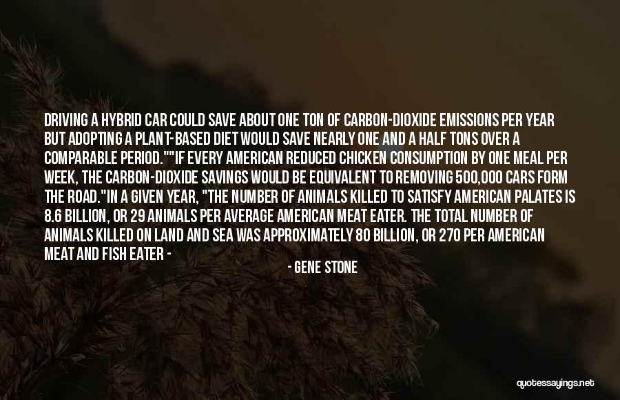 Carbon Dioxide Emissions Quotes By Gene Stone Carbon Dioxide Emissions Quotes By Gene Stone