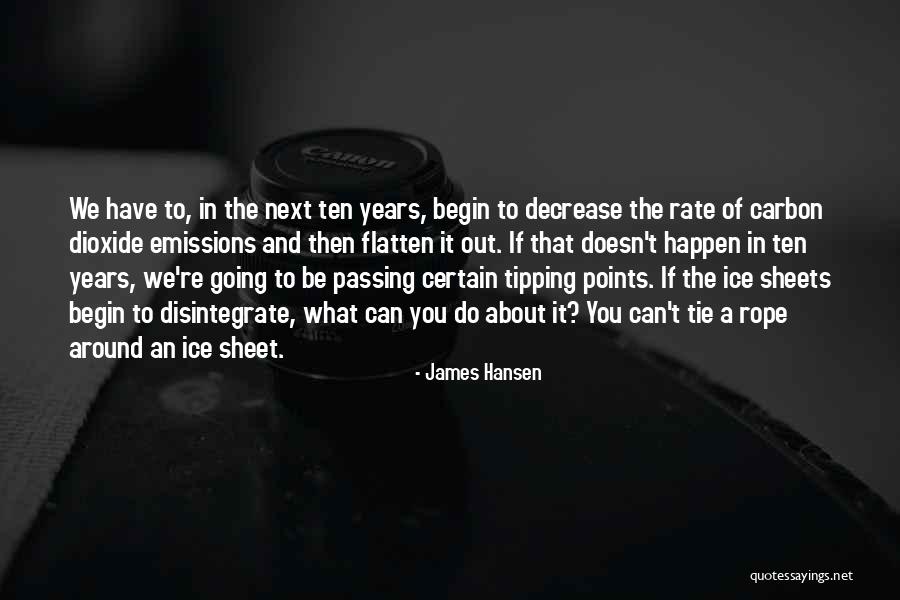Carbon Dioxide Emissions Quotes By James Hansen Carbon Dioxide Emissions Quotes By James Hansen