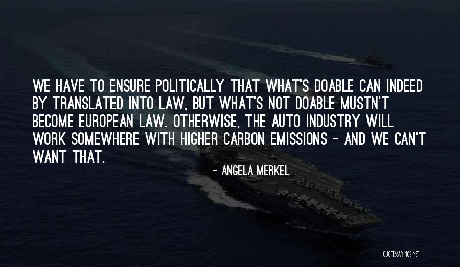Carbon Emissions Quotes By Angela Merkel Carbon Emissions Quotes By Angela Merkel