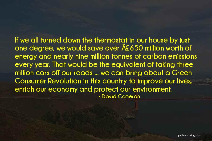 Carbon Emissions Quotes By David Cameron Carbon Emissions Quotes By David Cameron