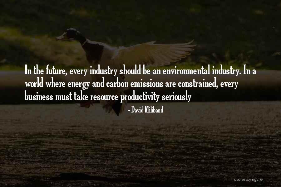 Carbon Emissions Quotes By David Miliband Carbon Emissions Quotes By David Miliband