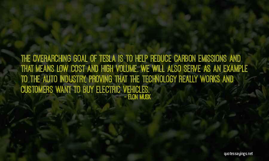 Carbon Emissions Quotes By Elon Musk