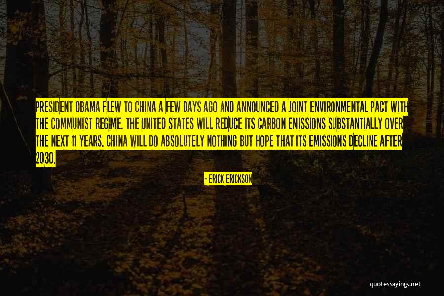 Carbon Emissions Quotes By Erick Erickson Carbon Emissions Quotes By Erick Erickson