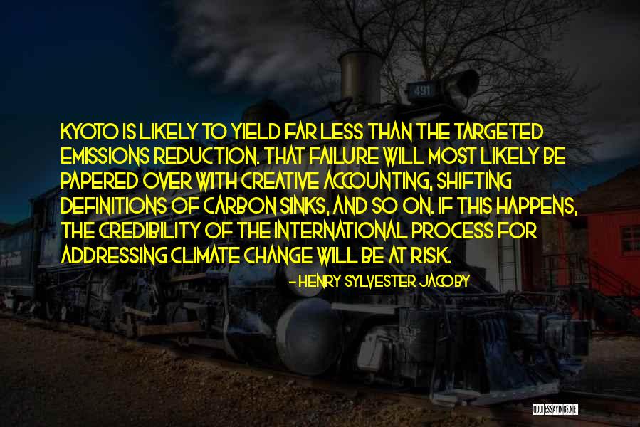 Carbon Emissions Quotes By Henry Sylvester Jacoby