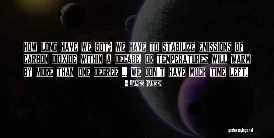 Carbon Emissions Quotes By James Hansen Carbon Emissions Quotes By James Hansen