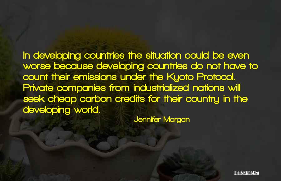 Carbon Emissions Quotes By Jennifer Morgan Carbon Emissions Quotes By Jennifer Morgan