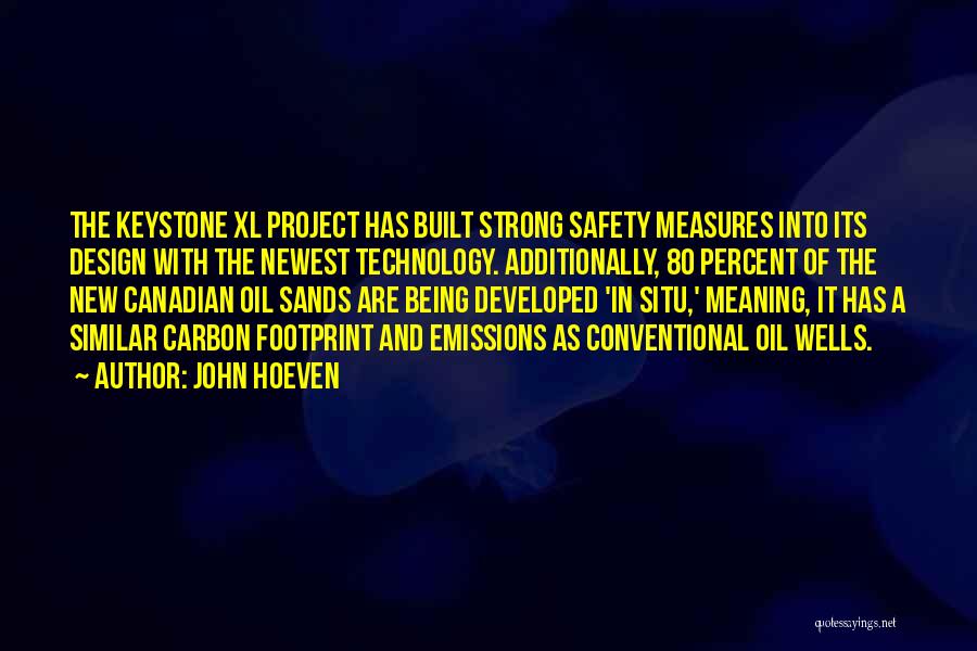 Carbon Emissions Quotes By John Hoeven