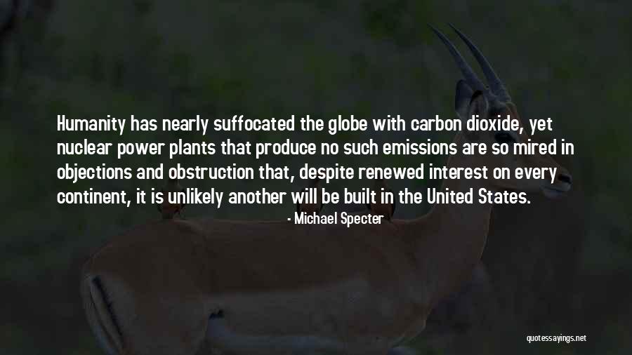 Carbon Emissions Quotes By Michael Specter