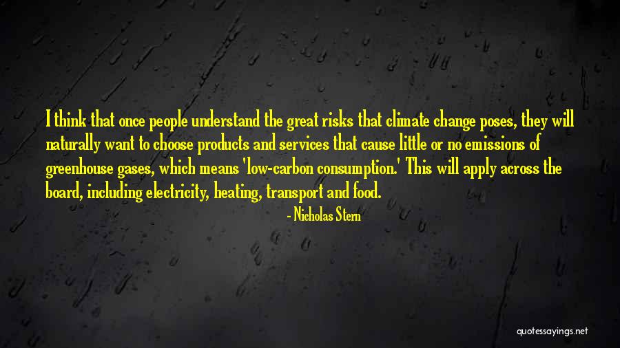 Carbon Emissions Quotes By Nicholas Stern