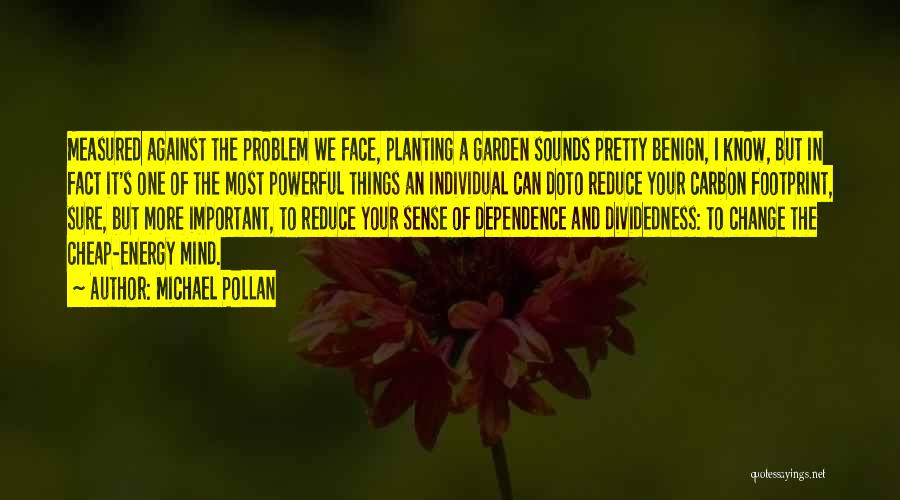 Carbon Footprint Quotes By Michael Pollan