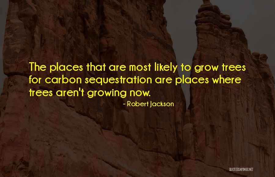 Carbon Sequestration Quotes By Robert Jackson Carbon Sequestration Quotes By Robert Jackson