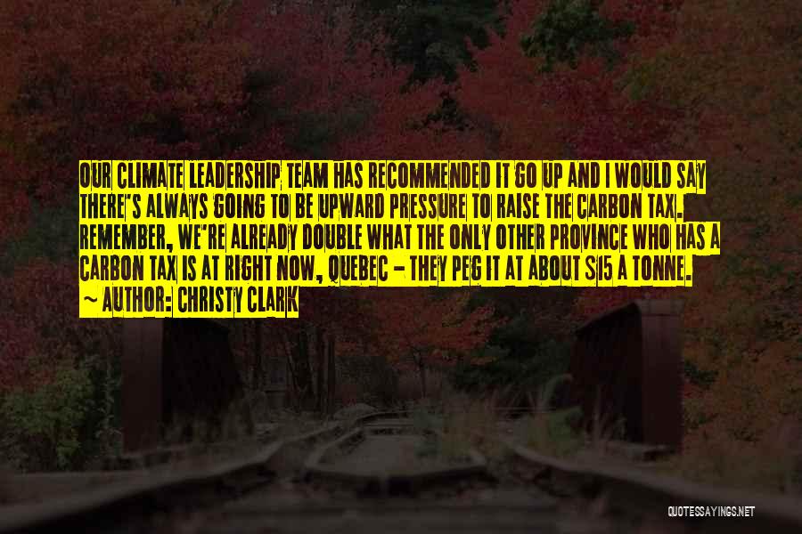 Carbon Tax Quotes By Christy Clark Carbon Tax Quotes By Christy Clark
