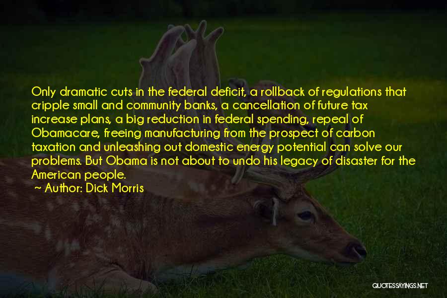 Carbon Tax Quotes By Dick Morris