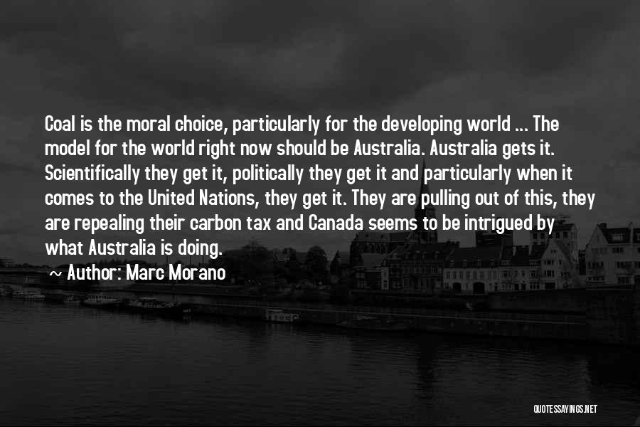 Carbon Tax Quotes By Marc Morano