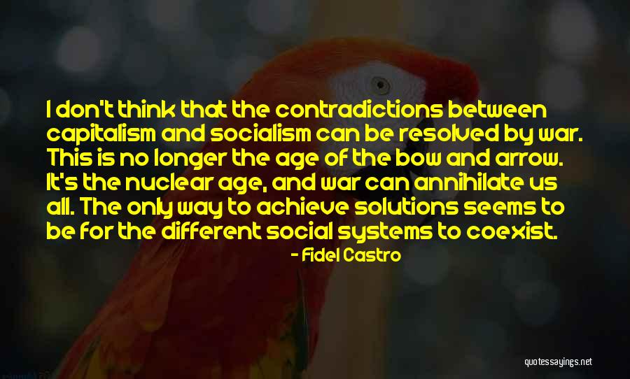 Carbonaceous Biochemical Oxygen Quotes By Fidel Castro Carbonaceous Biochemical Oxygen Quotes By Fidel Castro
