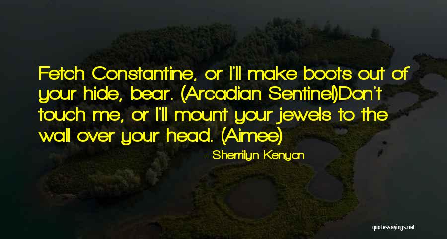 Carbonetti Artist Quotes By Sherrilyn Kenyon Carbonetti Artist Quotes By Sherrilyn Kenyon