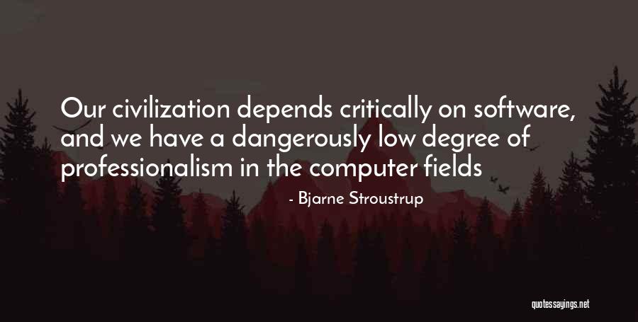 Carboniferous Fossils Quotes By Bjarne Stroustrup Carboniferous Fossils Quotes By Bjarne Stroustrup