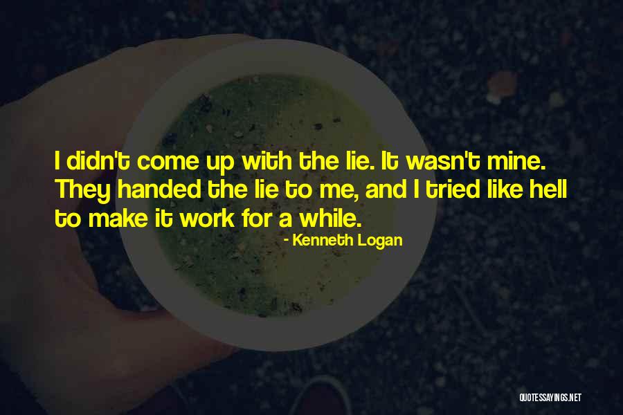 Carborane Anion Quotes By Kenneth Logan Carborane Anion Quotes By Kenneth Logan