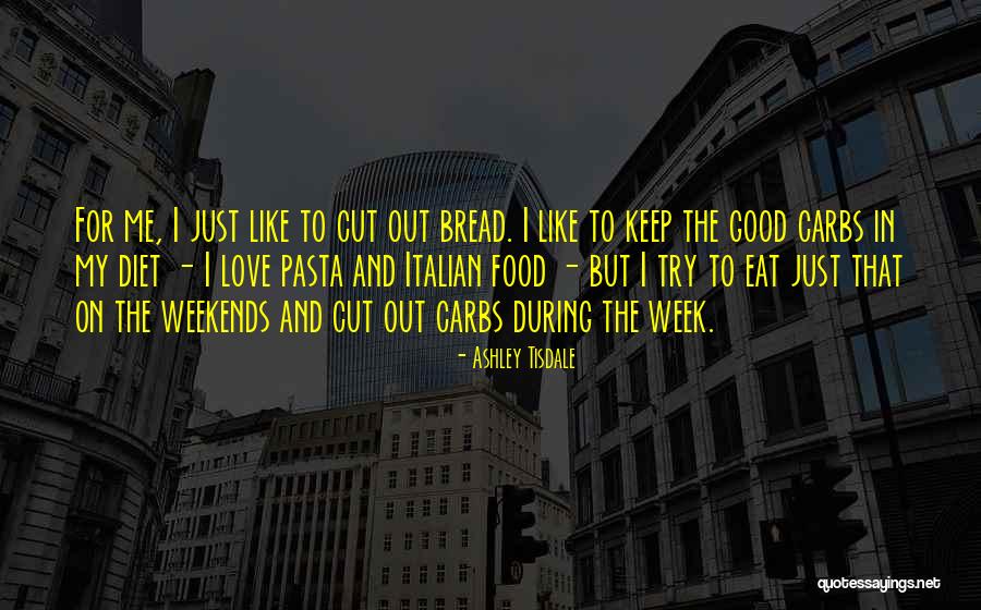 Carbs Quotes By Ashley Tisdale Carbs Quotes By Ashley Tisdale
