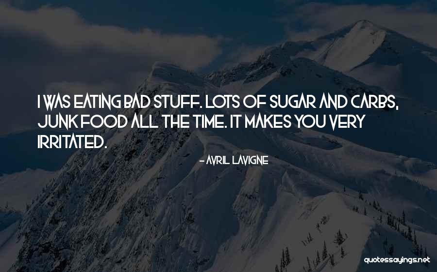 Carbs Quotes By Avril Lavigne Carbs Quotes By Avril Lavigne