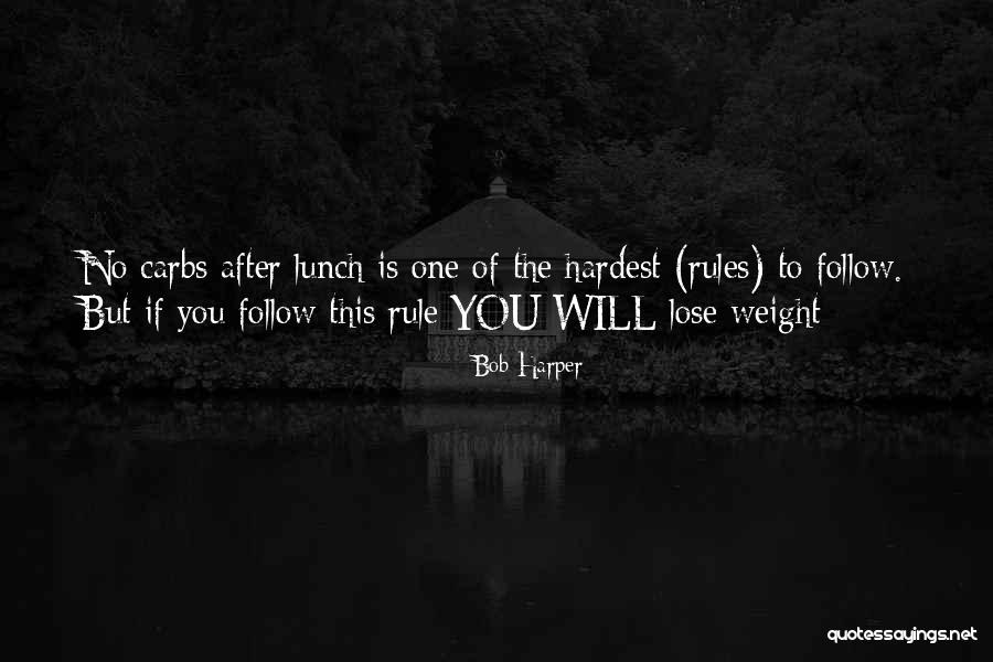 Carbs Quotes By Bob Harper Carbs Quotes By Bob Harper