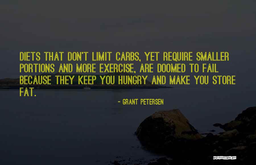 Carbs Quotes By Grant Petersen Carbs Quotes By Grant Petersen